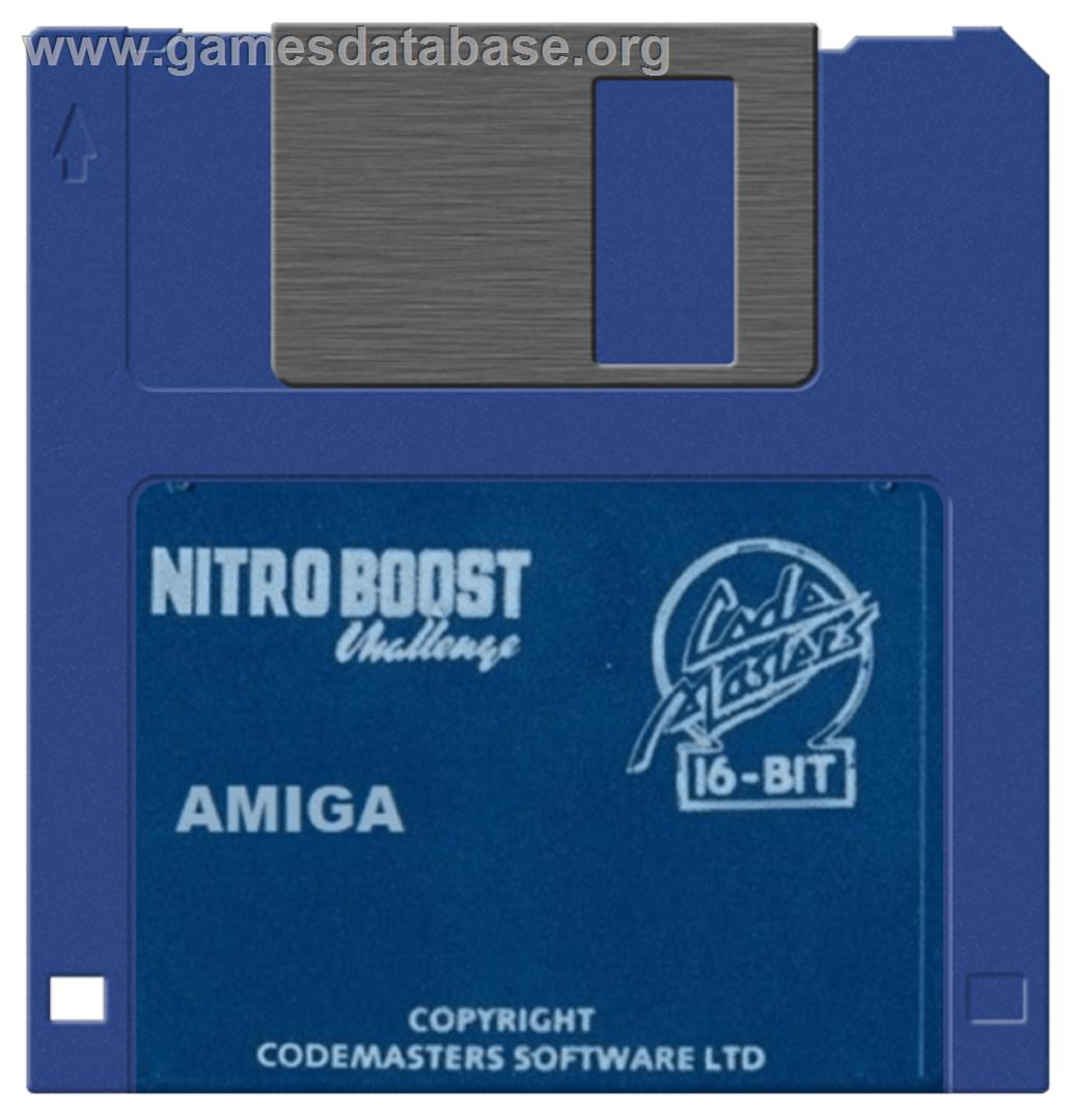 Nitro Boost Challenge - Commodore Amiga - Artwork - Cartridge