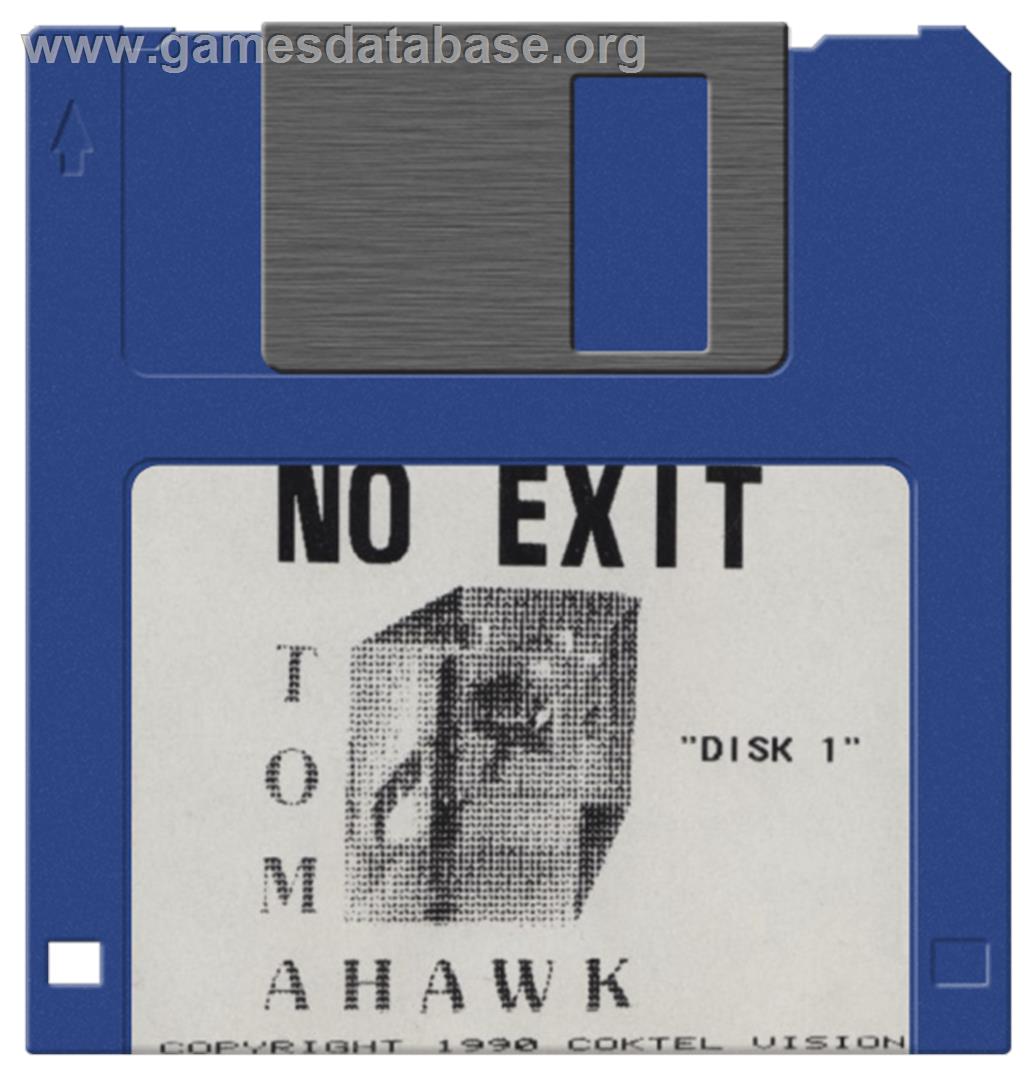 No Exit - Commodore Amiga - Artwork - Cartridge