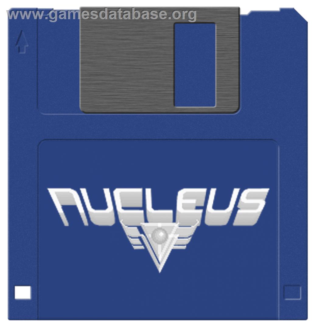 Nucleus - Commodore Amiga - Artwork - Cartridge