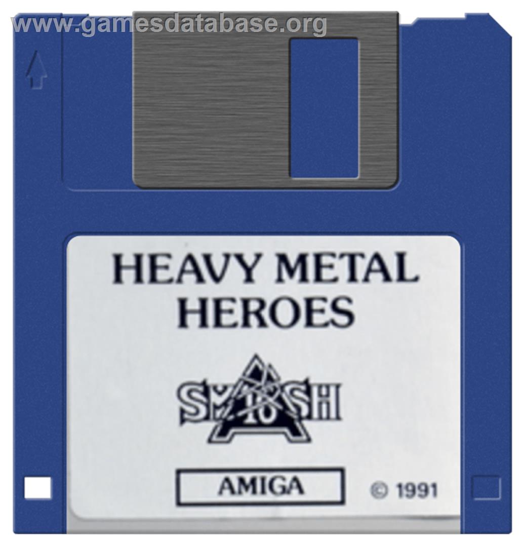 Outlands - Commodore Amiga - Artwork - Cartridge