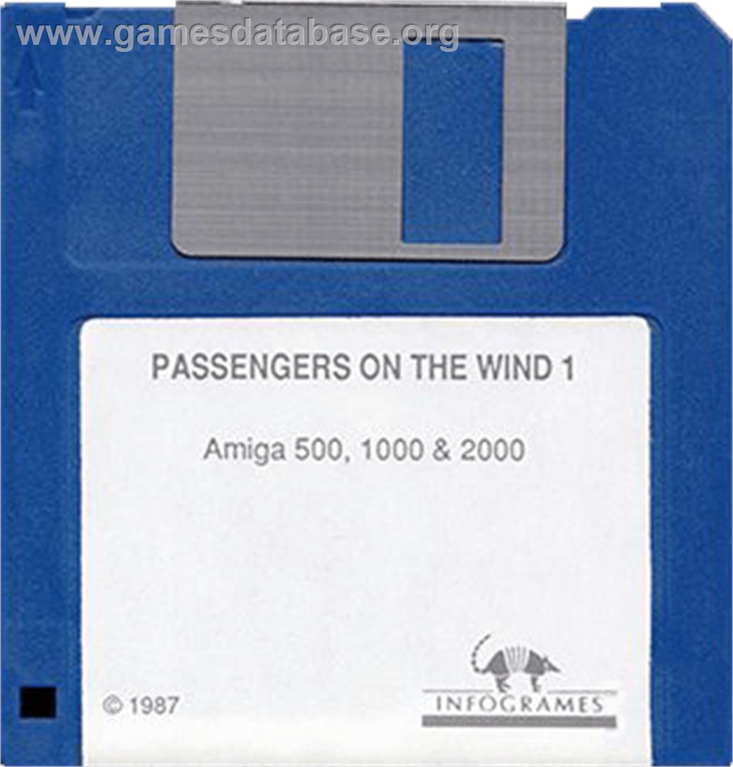 Passengers on the Wind - Commodore Amiga - Artwork - Cartridge