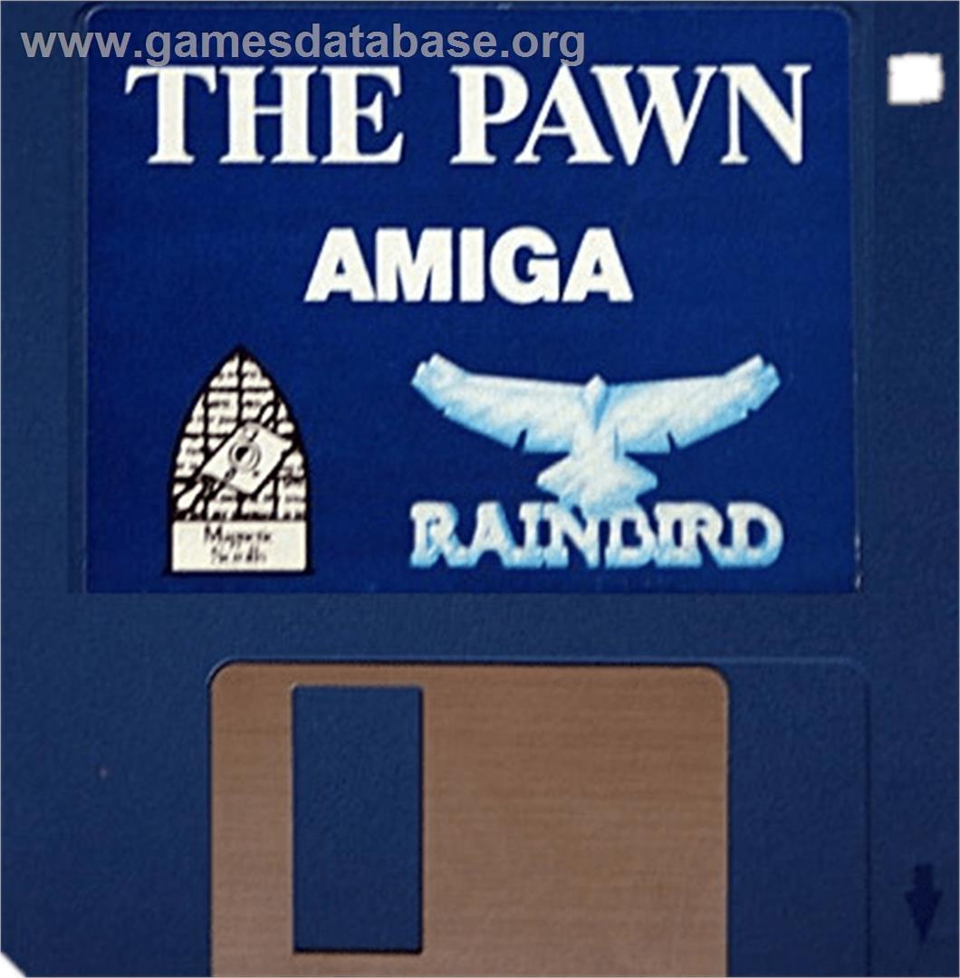 Pawn - Commodore Amiga - Artwork - Cartridge
