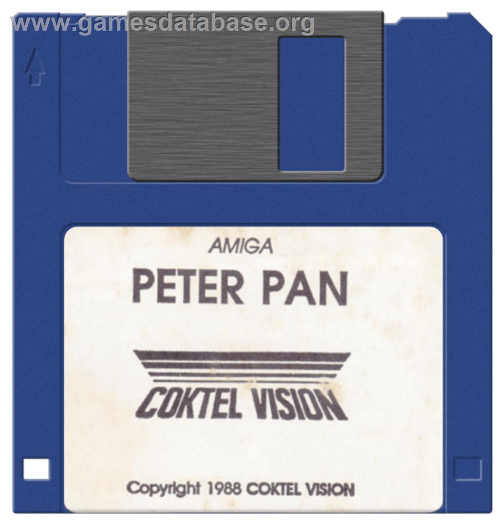 Peter Pan - Commodore Amiga - Artwork - Cartridge