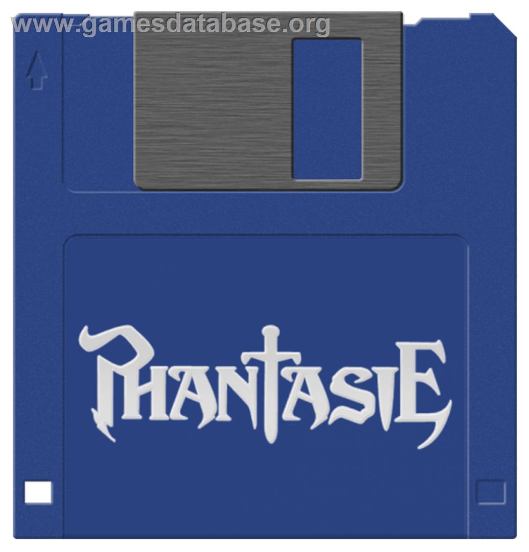 Phantasie - Commodore Amiga - Artwork - Cartridge