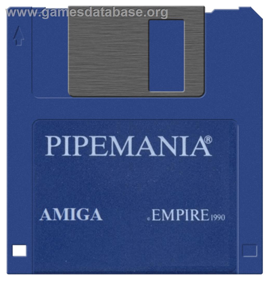 Pipe Dream - Commodore Amiga - Artwork - Cartridge