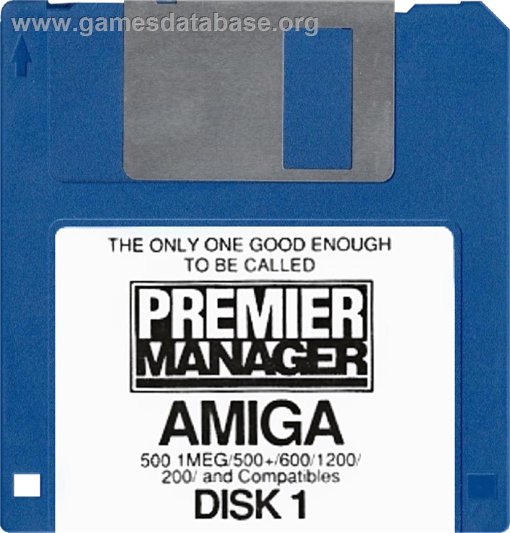 Premier Manager - Commodore Amiga - Artwork - Cartridge