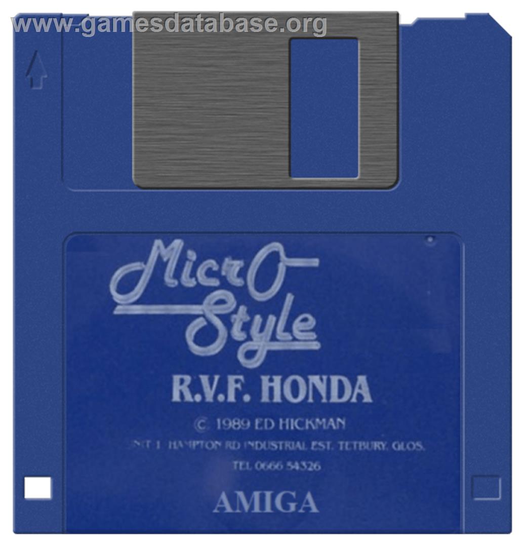 RVF Honda - Commodore Amiga - Artwork - Cartridge