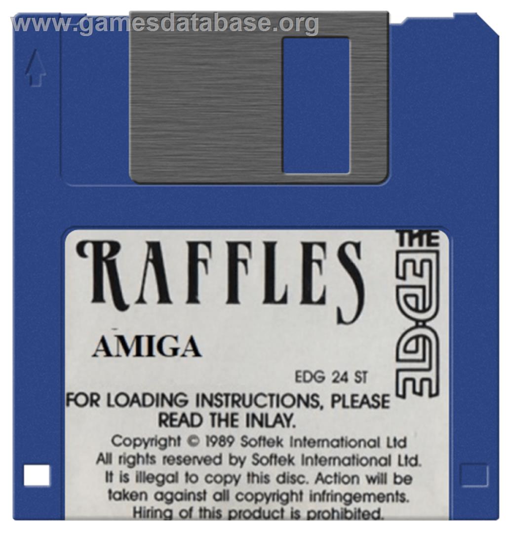Raffles - Commodore Amiga - Artwork - Cartridge