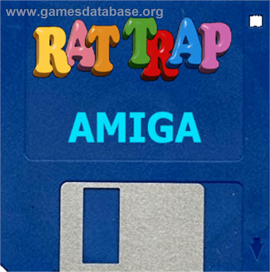 Rat Trap - Commodore Amiga - Artwork - Cartridge