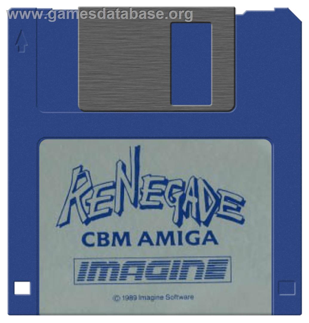 Renegade - Commodore Amiga - Artwork - Cartridge