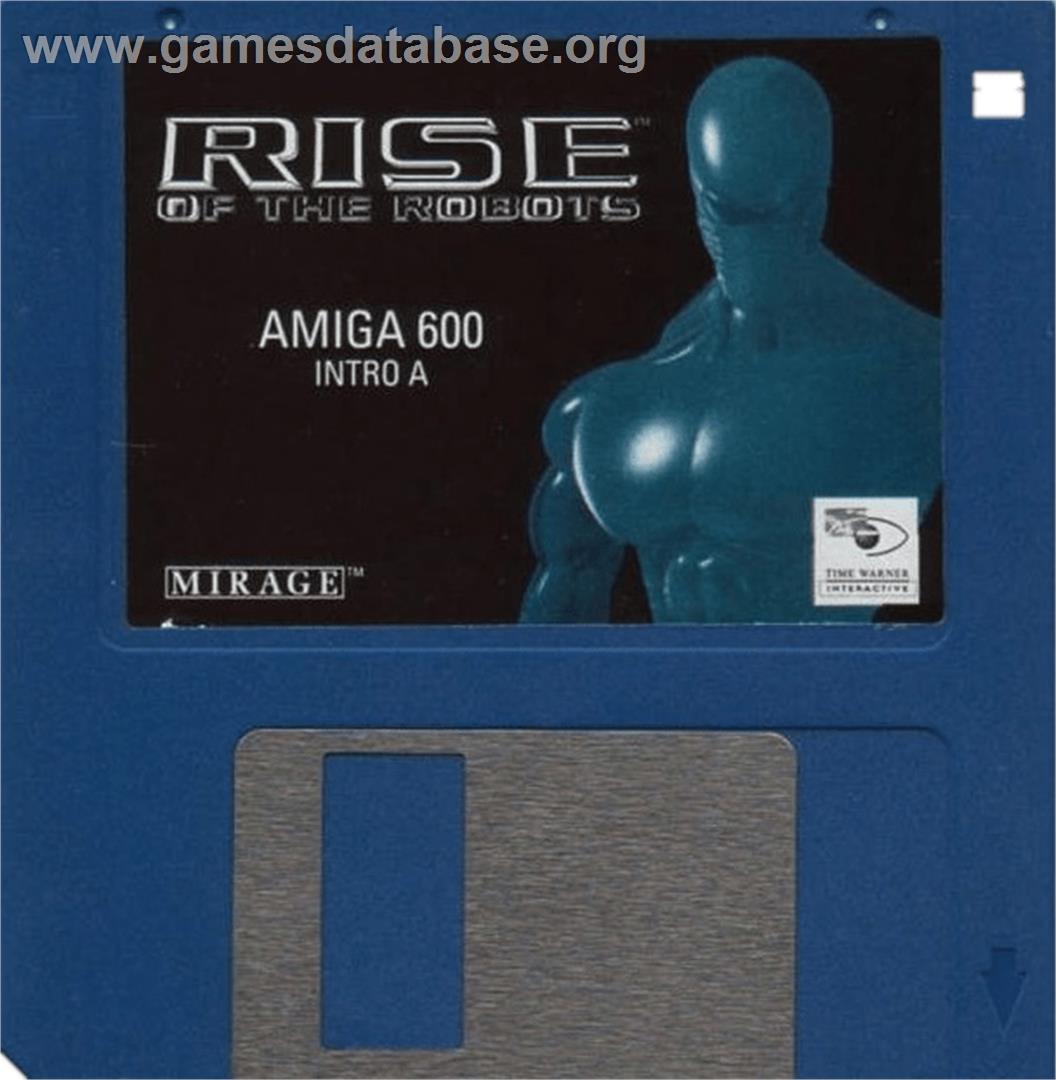 Rise of the Robots - Commodore Amiga - Artwork - Cartridge