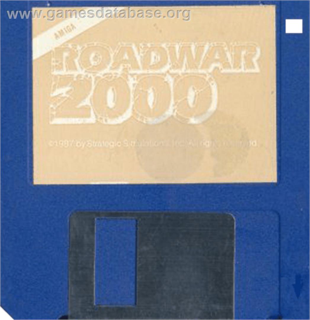 Roadwar 2000 - Commodore Amiga - Artwork - Cartridge