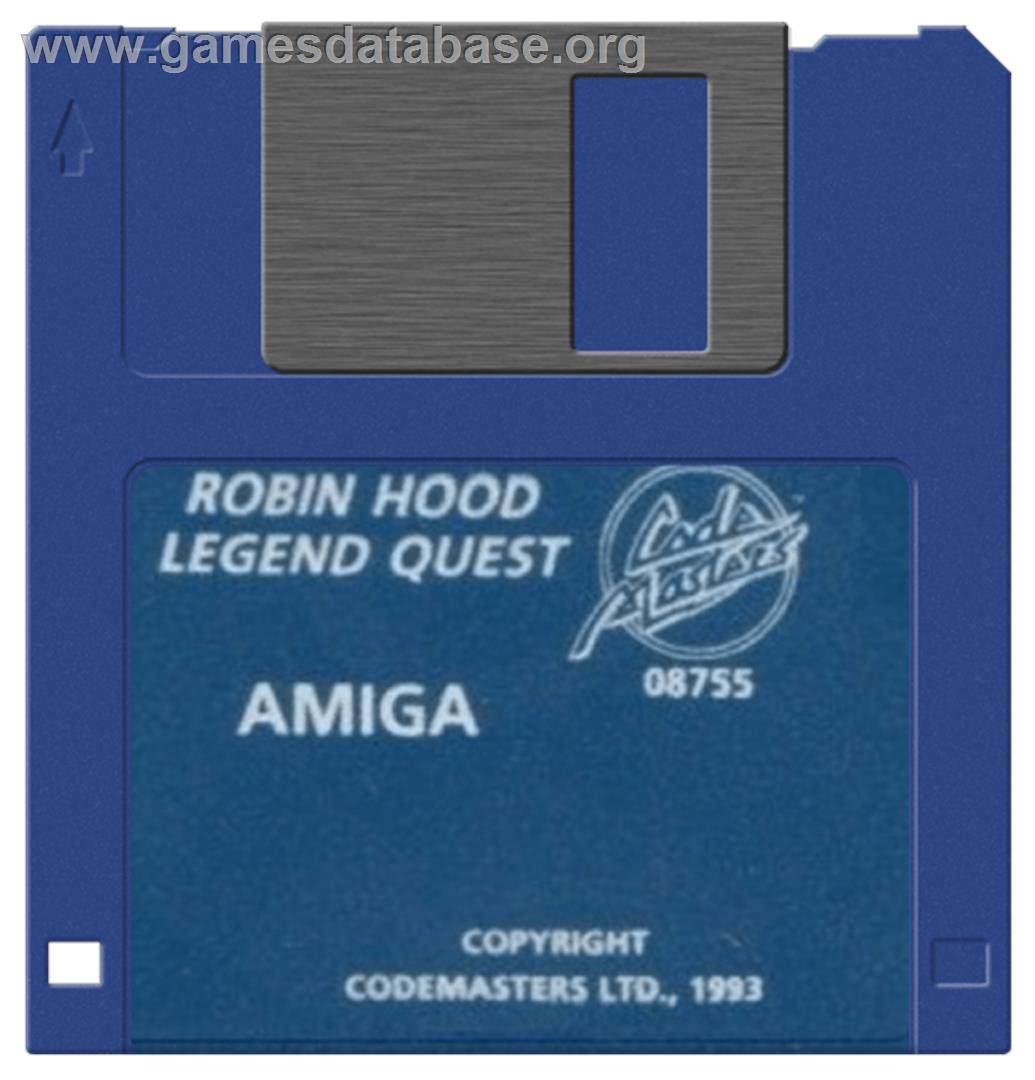 Robin Hood: Legend Quest - Commodore Amiga - Artwork - Cartridge