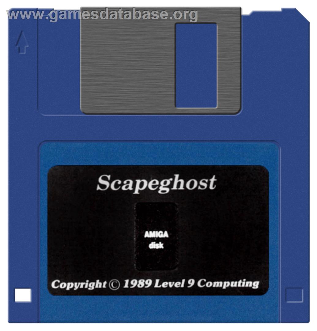Scapeghost - Commodore Amiga - Artwork - Cartridge