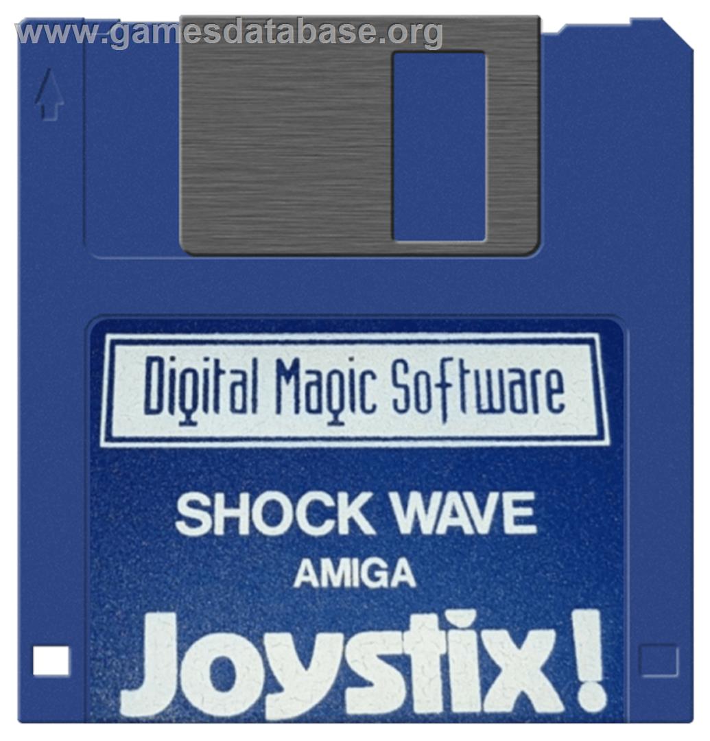 Shockwave - Commodore Amiga - Artwork - Cartridge