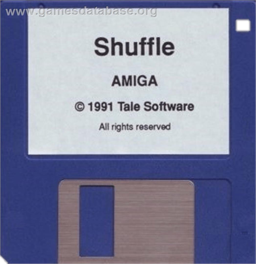 Shuffle - Commodore Amiga - Artwork - Cartridge
