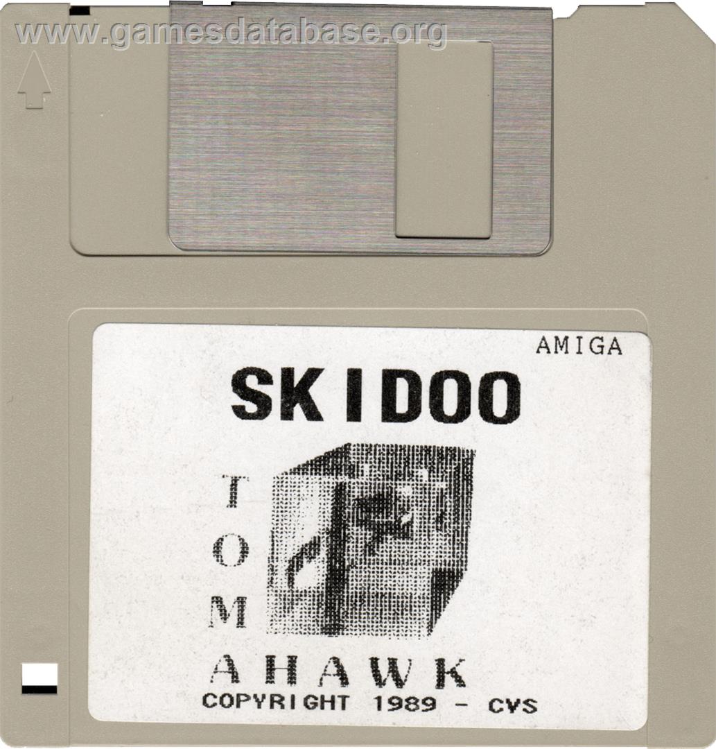 Skidoo - Commodore Amiga - Artwork - Cartridge