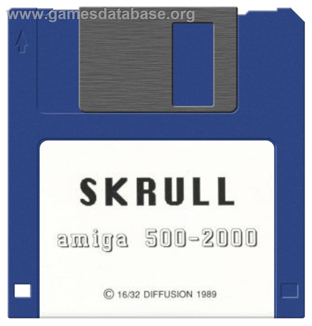 Skrull - Commodore Amiga - Artwork - Cartridge