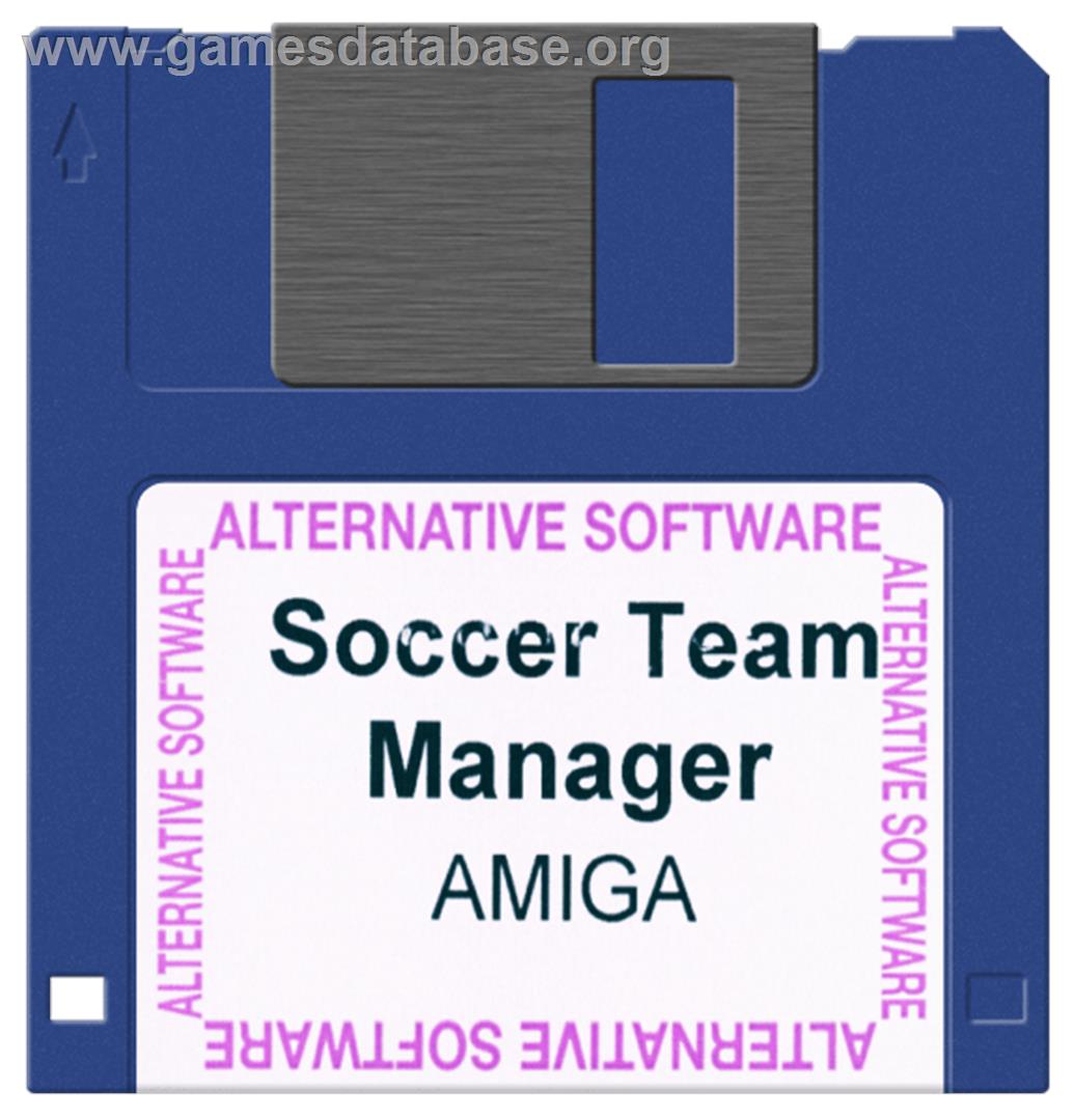 Soccer Team Manager: English and Italian Leagues - Commodore Amiga - Artwork - Cartridge