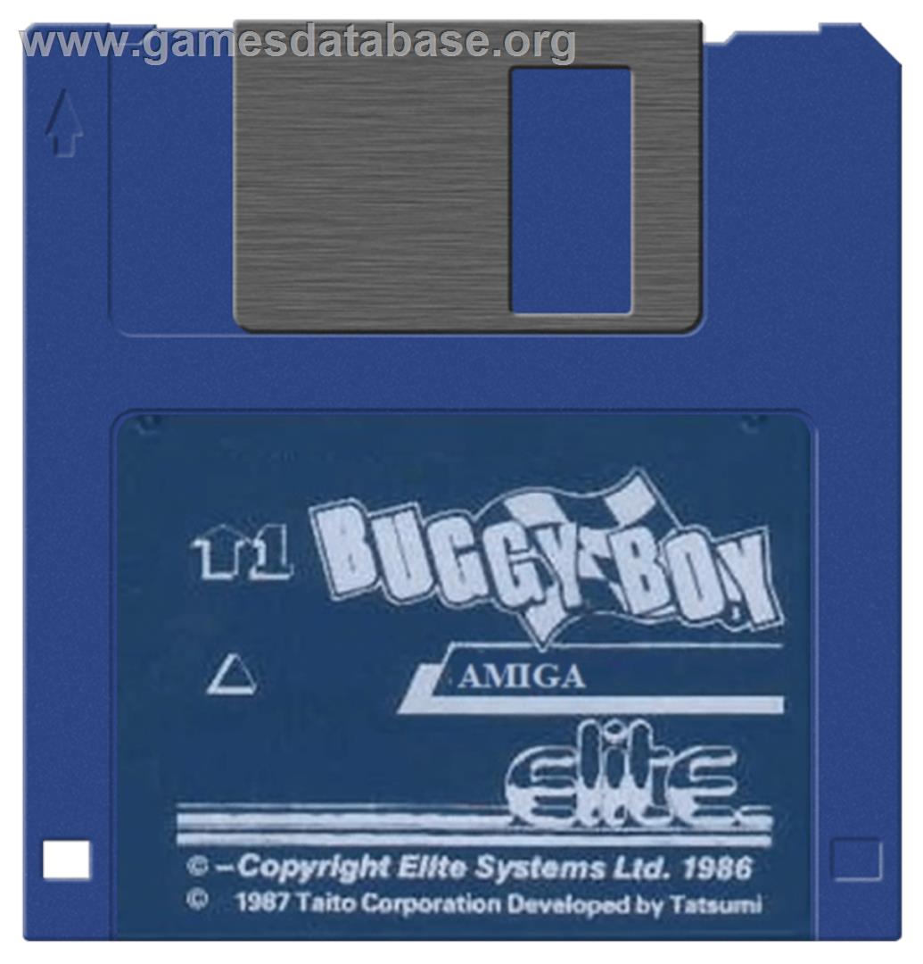 Speed Buggy - Commodore Amiga - Artwork - Cartridge