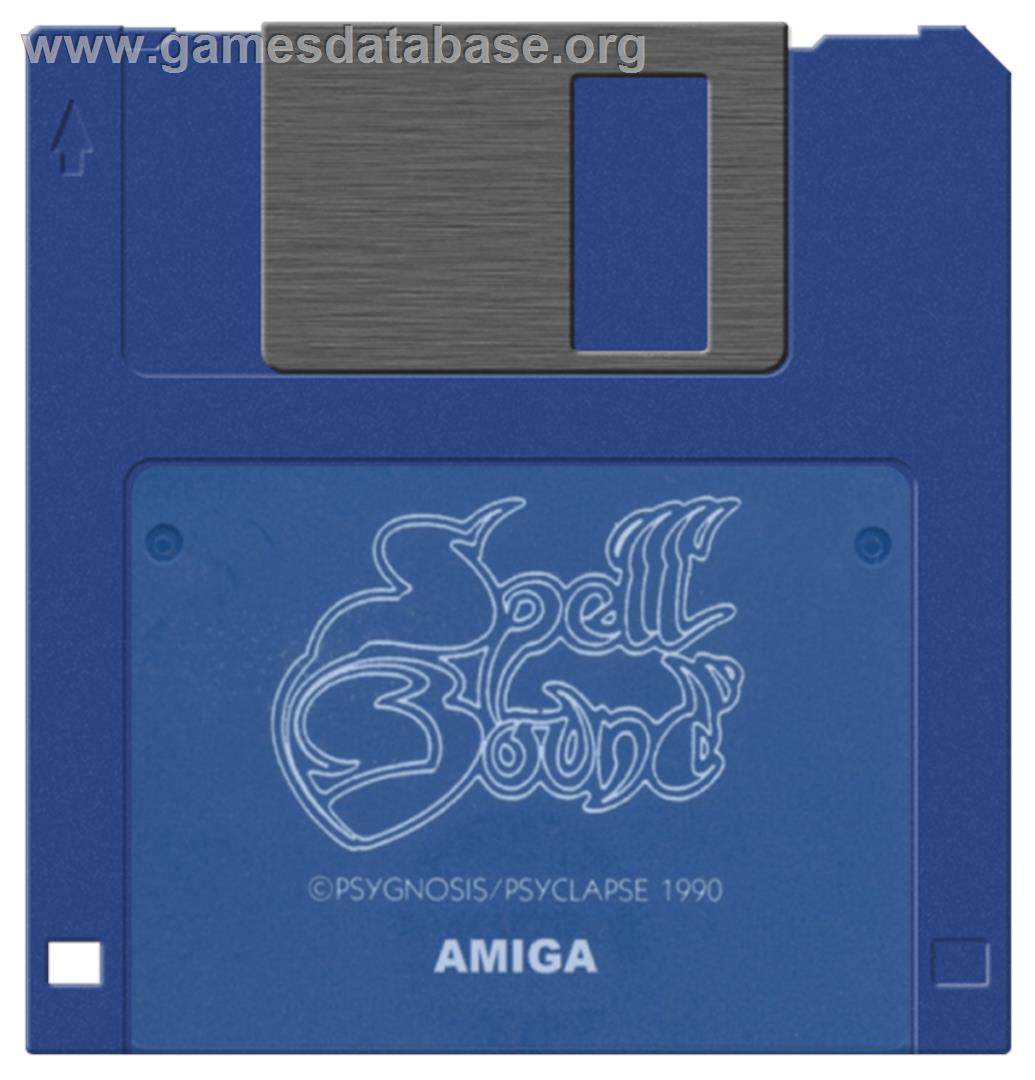 Spellbound - Commodore Amiga - Artwork - Cartridge