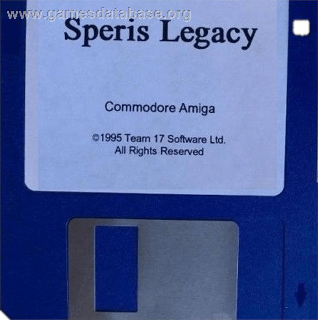 Speris Legacy - Commodore Amiga - Artwork - Cartridge