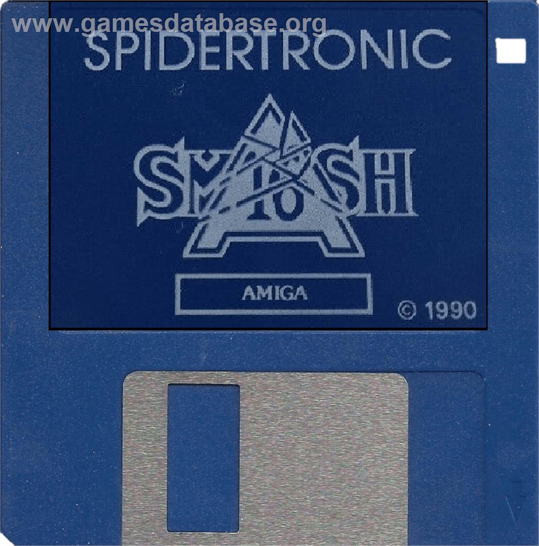 Spidertronic - Commodore Amiga - Artwork - Cartridge