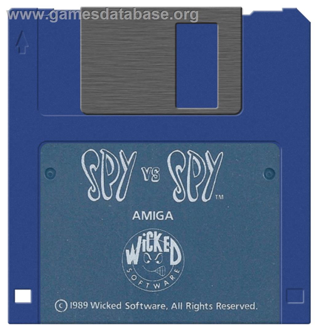 Spy Vs Spy - Commodore Amiga - Artwork - Cartridge