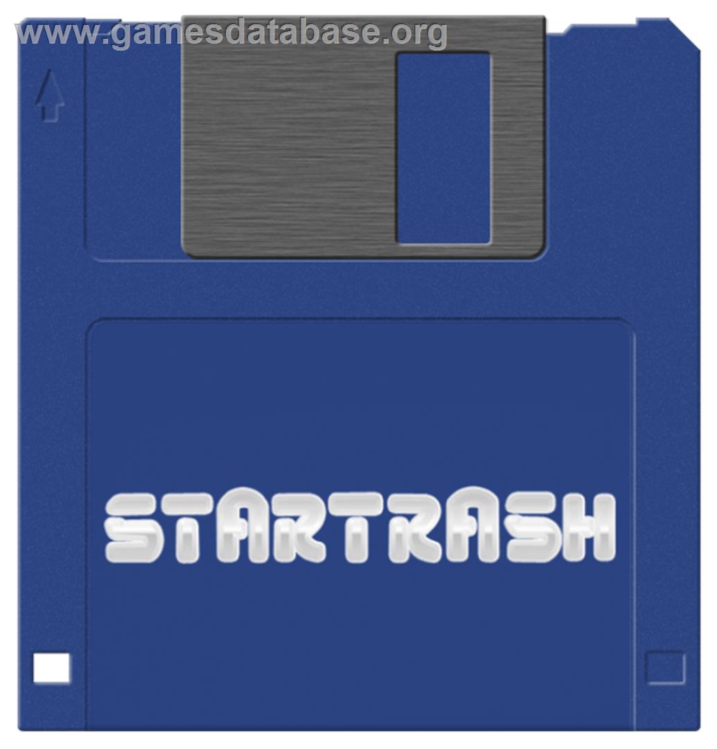 Star Trash - Commodore Amiga - Artwork - Cartridge