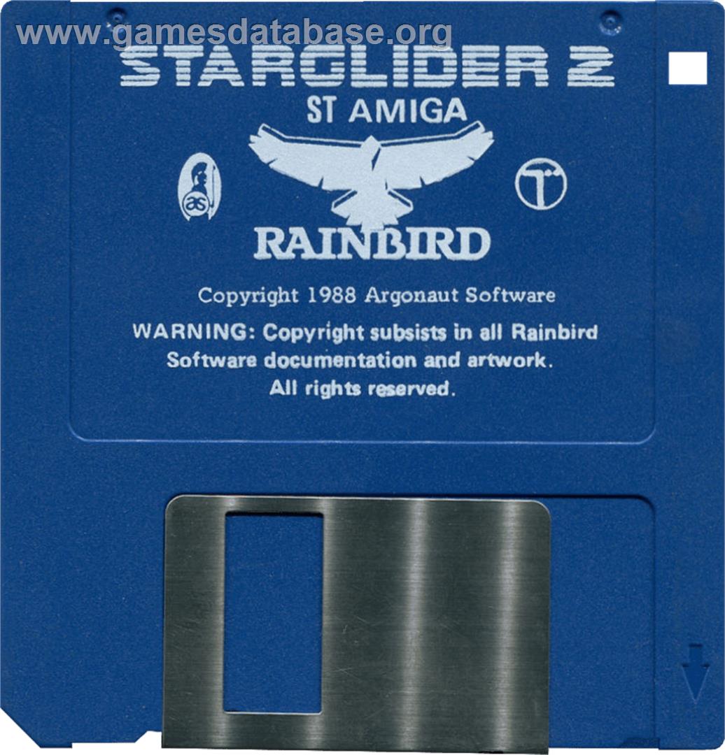 Starglider 2 - Commodore Amiga - Artwork - Cartridge