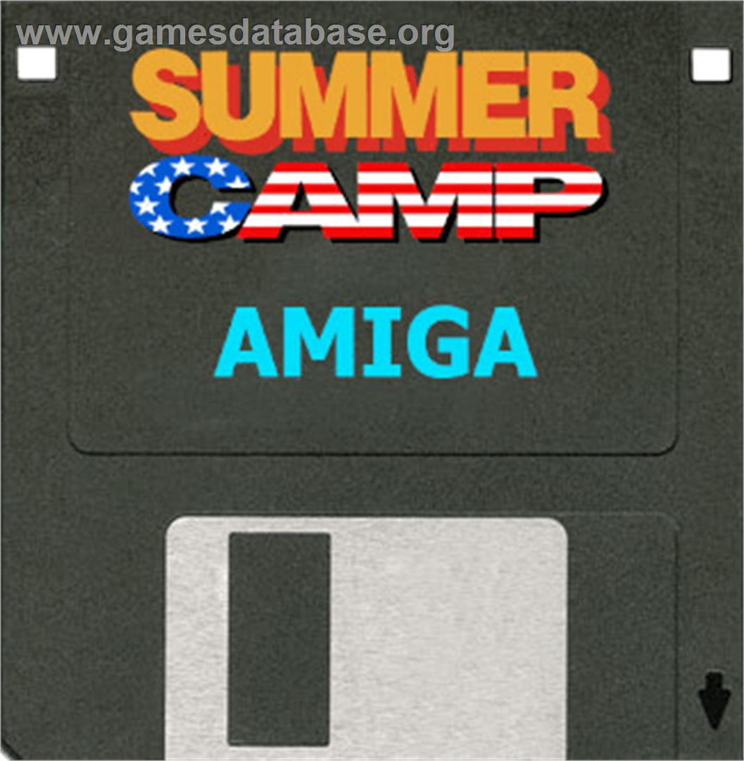 Summer Camp - Commodore Amiga - Artwork - Cartridge