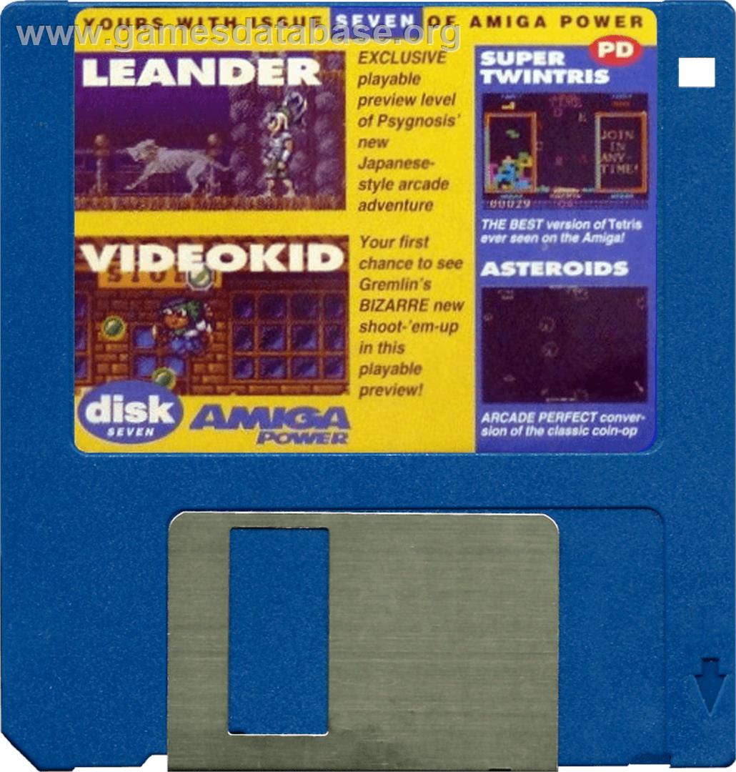 Super Twintris - Commodore Amiga - Artwork - Cartridge