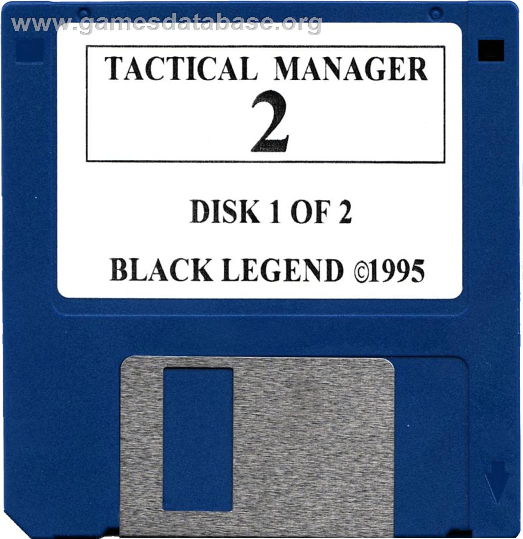 Tactical Manager 2 - Commodore Amiga - Artwork - Cartridge