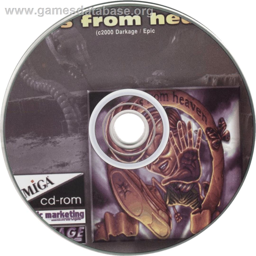 Tales from Heaven - Commodore Amiga - Artwork - Cartridge