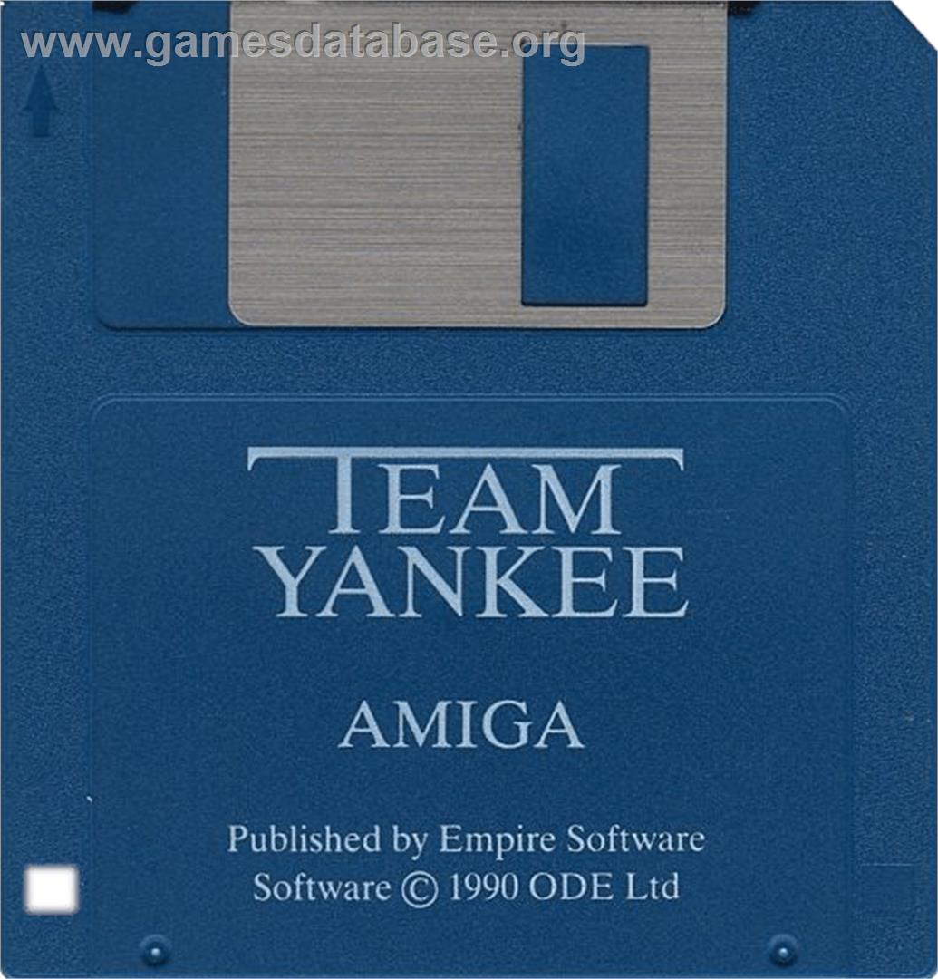 Team Yankee - Commodore Amiga - Artwork - Cartridge