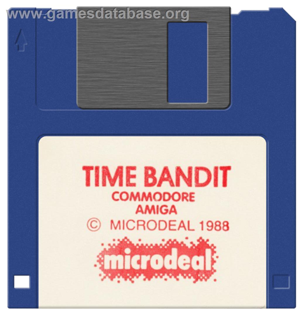 Time Bandit - Commodore Amiga - Artwork - Cartridge