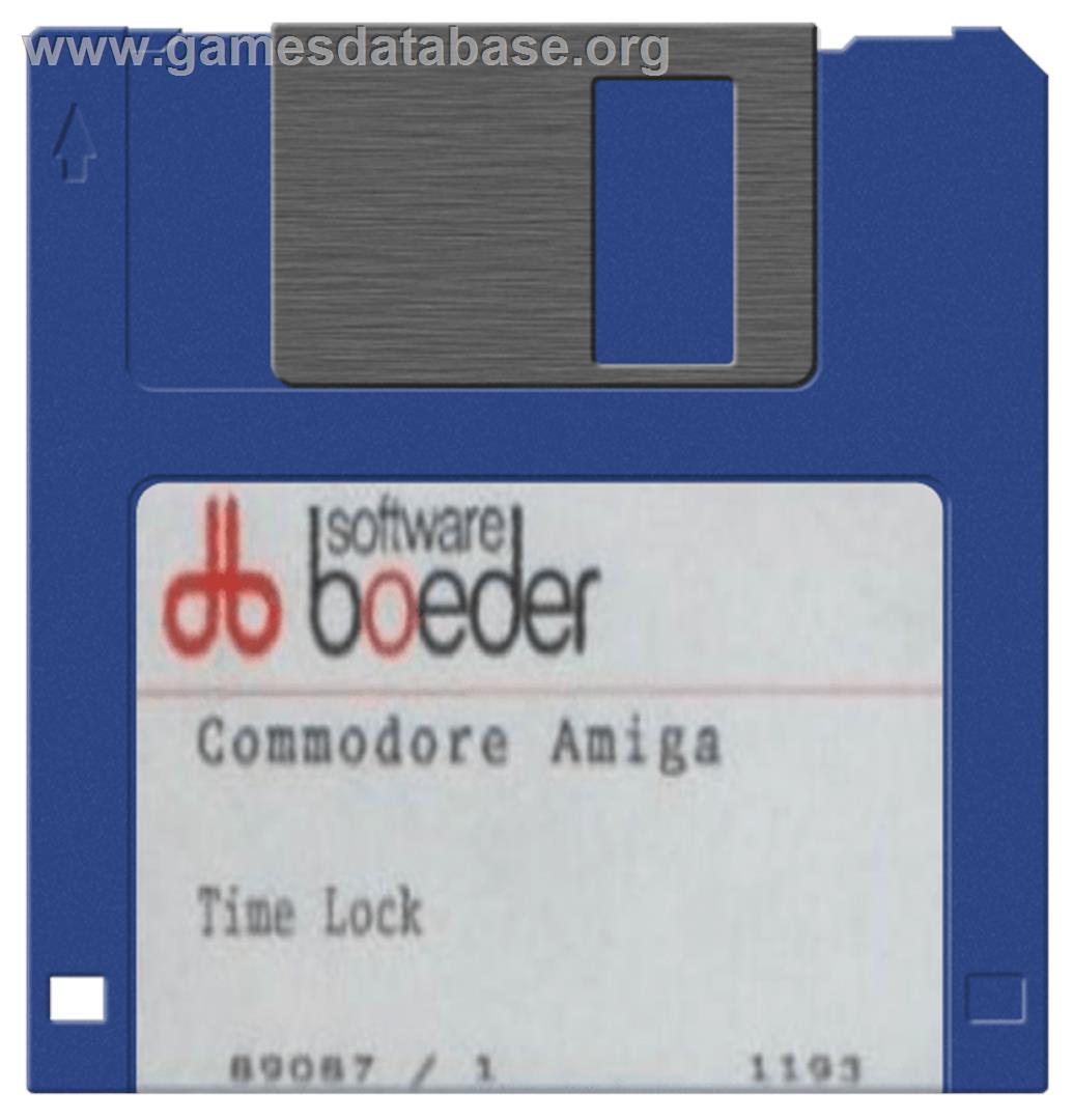 Time Lock - Commodore Amiga - Artwork - Cartridge