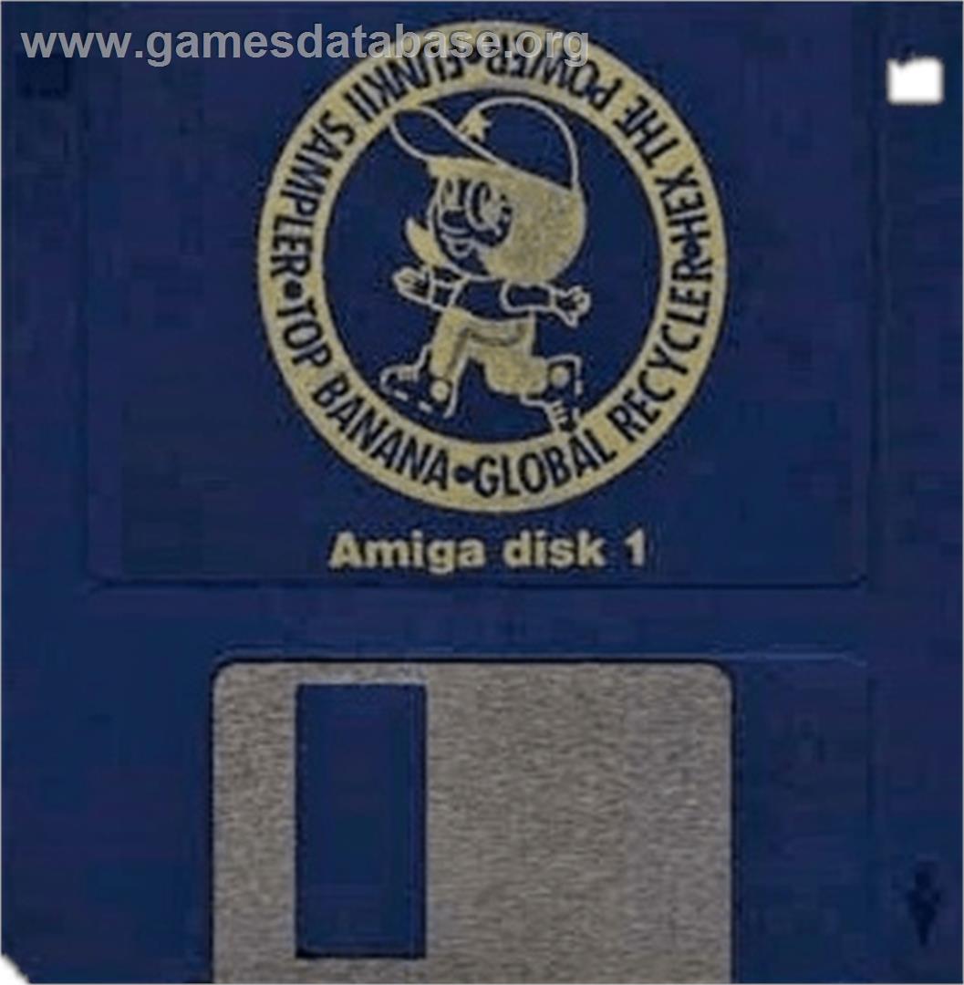Top Banana - Commodore Amiga - Artwork - Cartridge