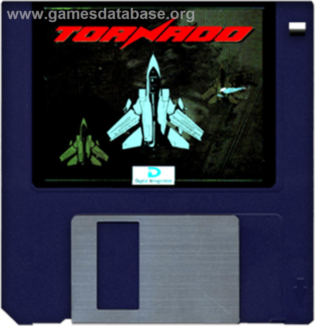 Tornado - Commodore Amiga - Artwork - Cartridge