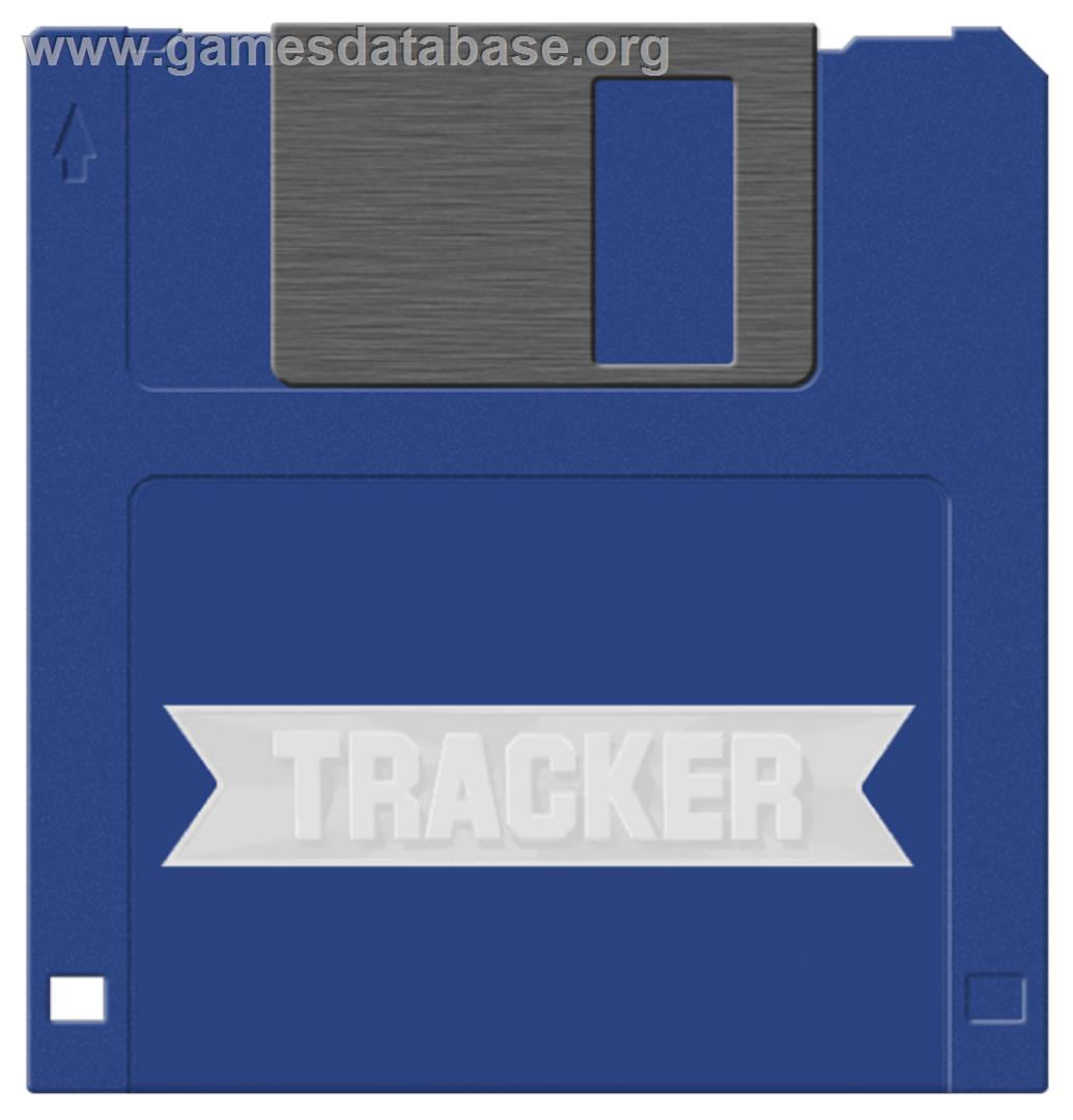 Tracker - Commodore Amiga - Artwork - Cartridge