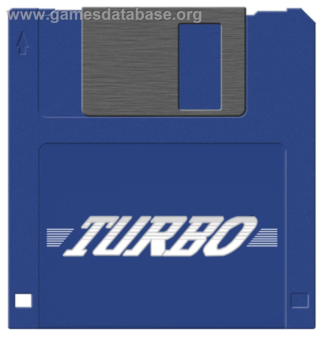 Turbo - Commodore Amiga - Artwork - Cartridge