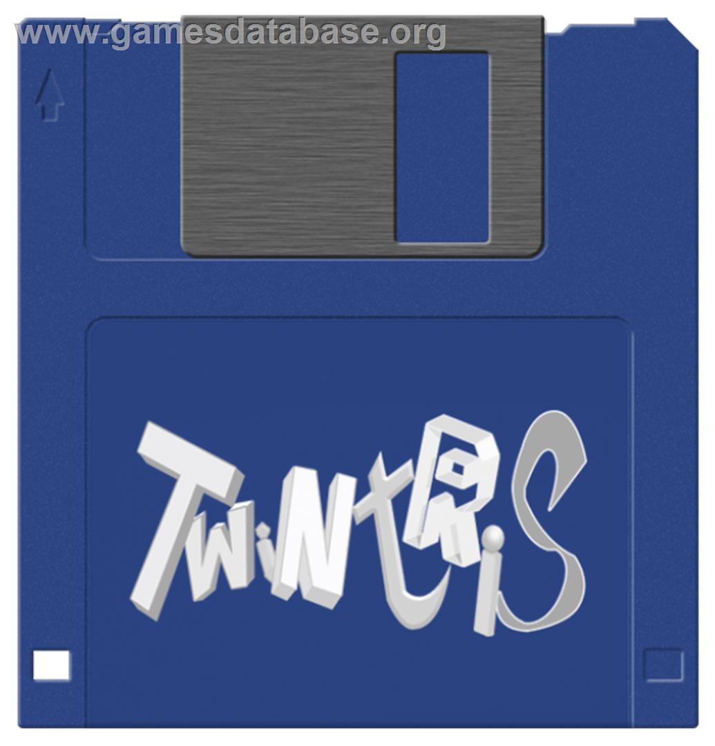 Twintris - Commodore Amiga - Artwork - Cartridge