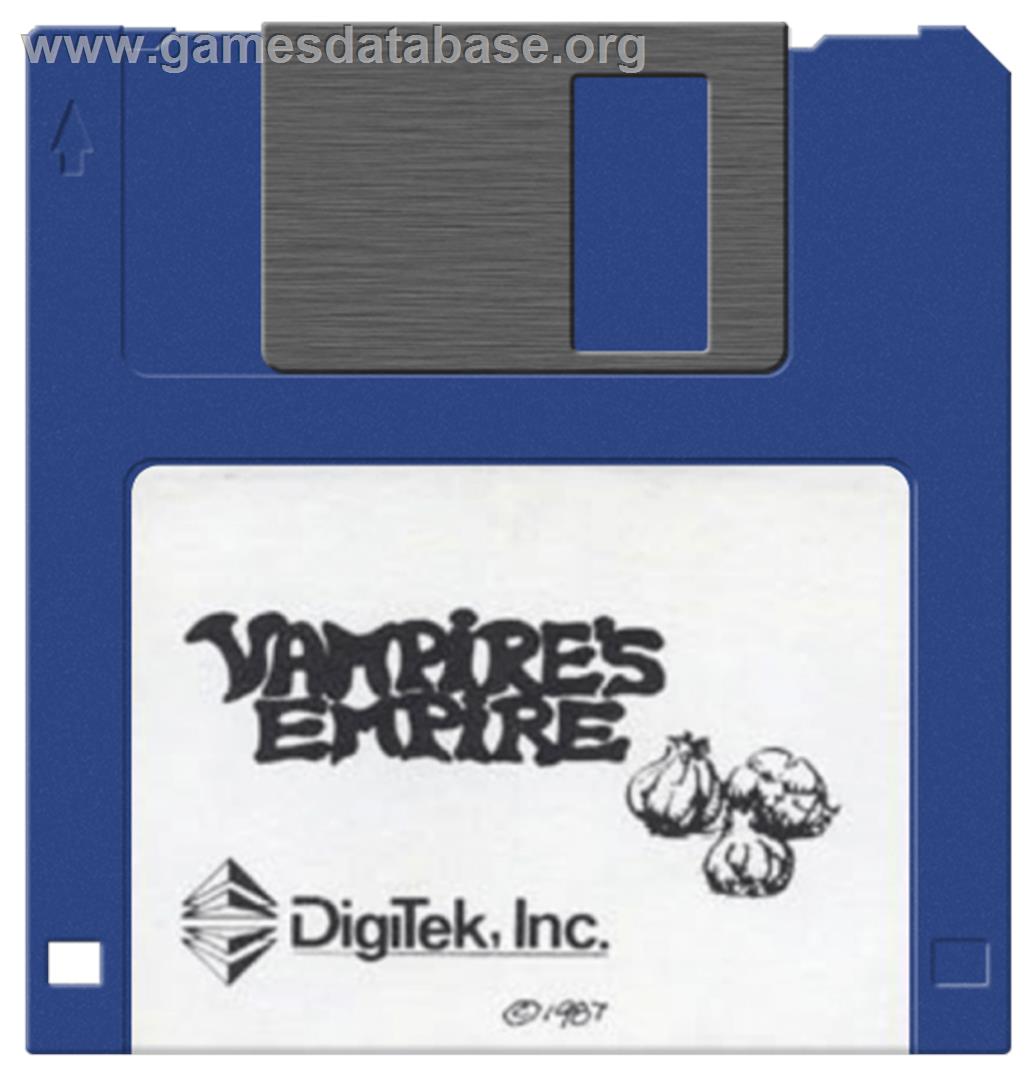 Vampire's Empire - Commodore Amiga - Artwork - Cartridge