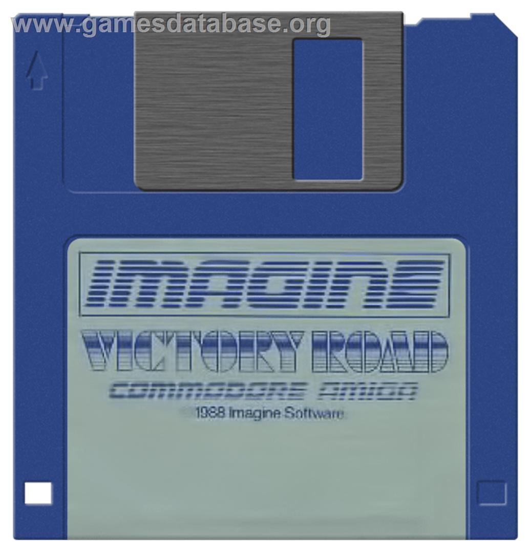 Victory Road - Commodore Amiga - Artwork - Cartridge