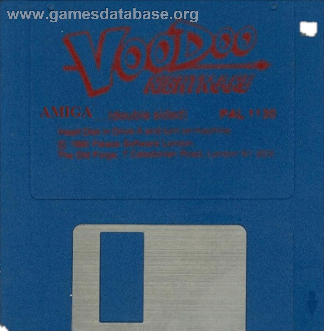 Voodoo Nightmare - Commodore Amiga - Artwork - Cartridge