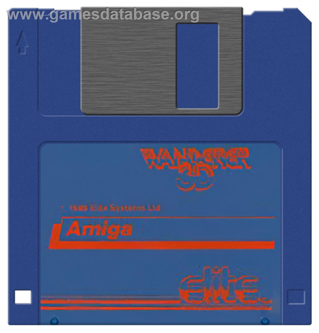 Wanderer 3d - Commodore Amiga - Artwork - Cartridge