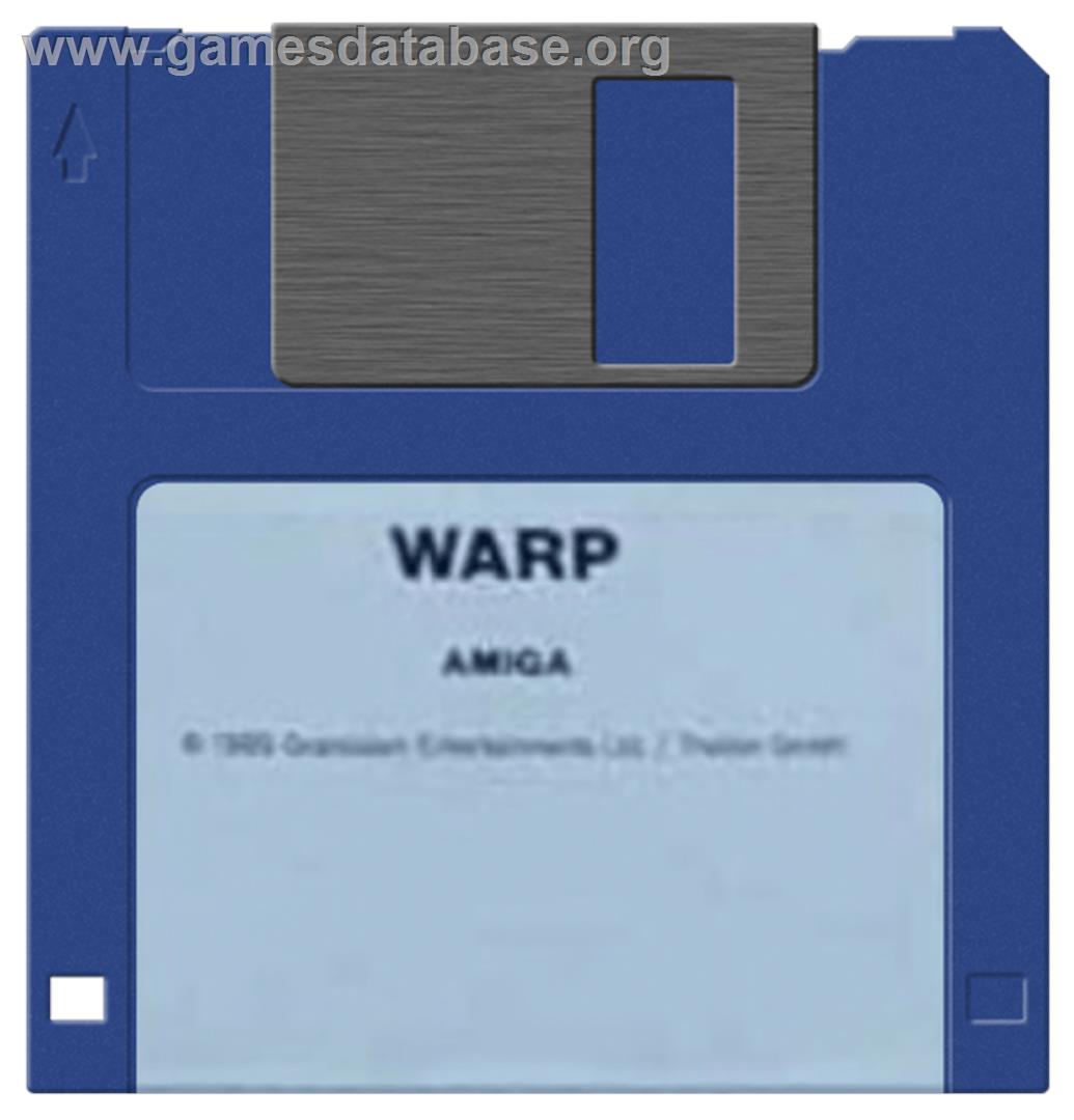 Warp - Commodore Amiga - Artwork - Cartridge