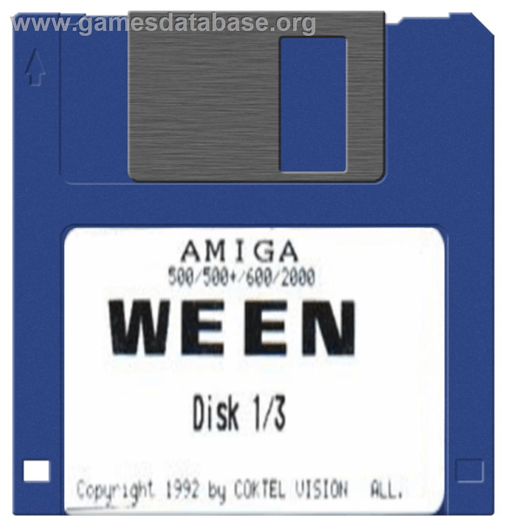 Ween - The Prophecy - Commodore Amiga - Artwork - Cartridge