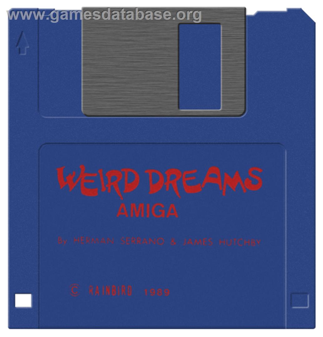Weird Dreams - Commodore Amiga - Artwork - Cartridge