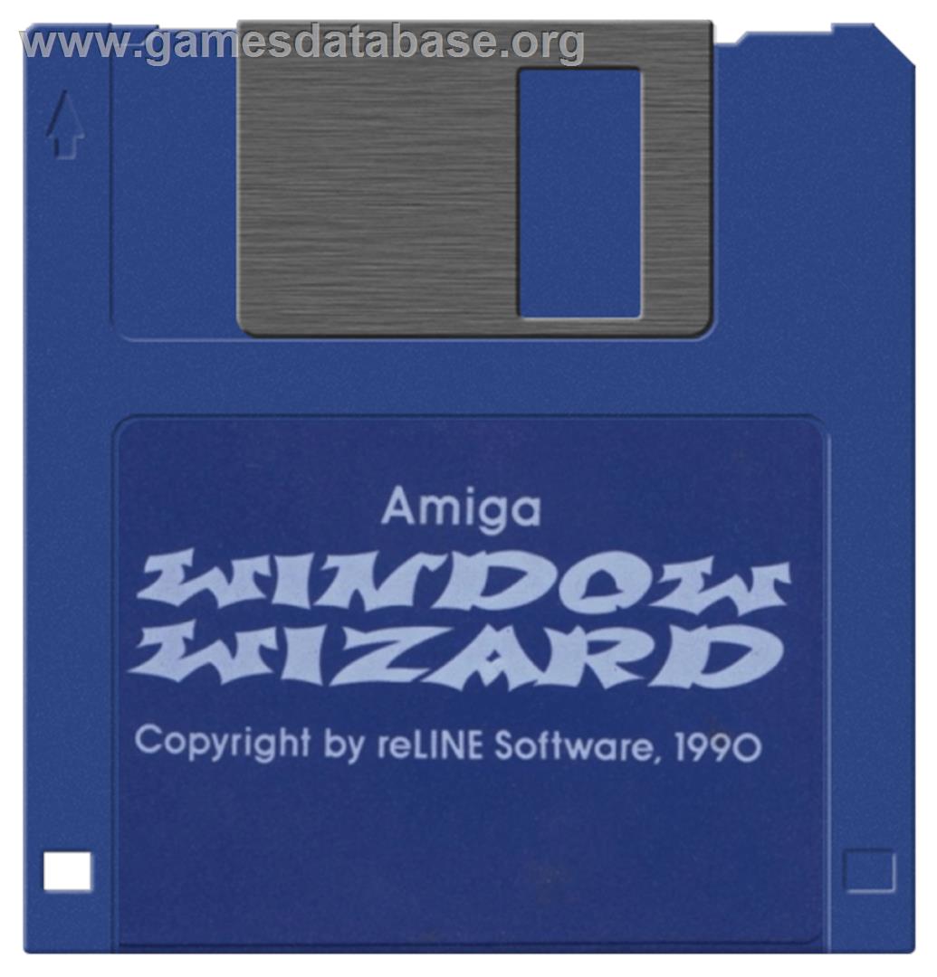 Window Wizard - Commodore Amiga - Artwork - Cartridge